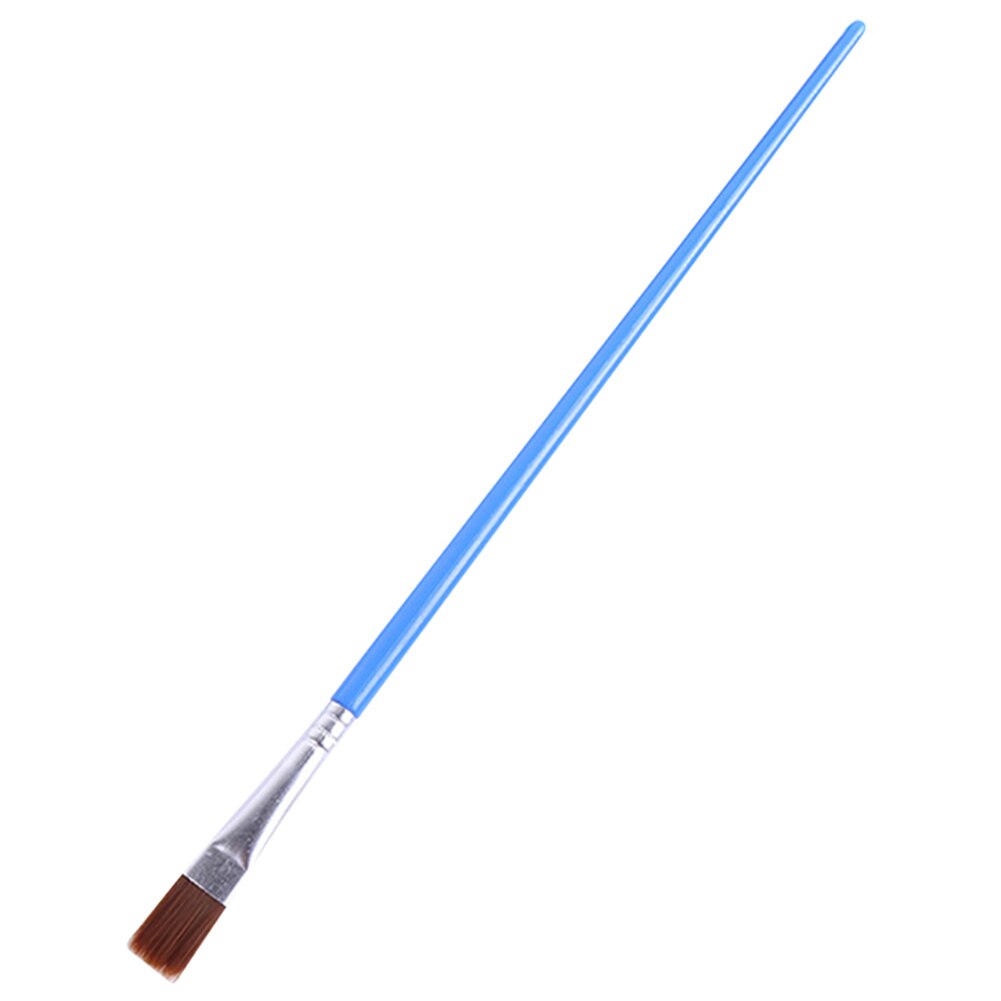 50pcs Micro Extra Fine Detail Painting Brushes Art Craft Paint Brushes Set SP99: 80mm Flat Head