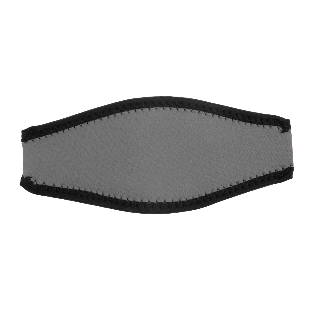 Neoprene Scuba Diving Mask Strap Cover Comfort Padded Protection Long Hair Band Equipment Gear Accessories Diving Masks Strap: green