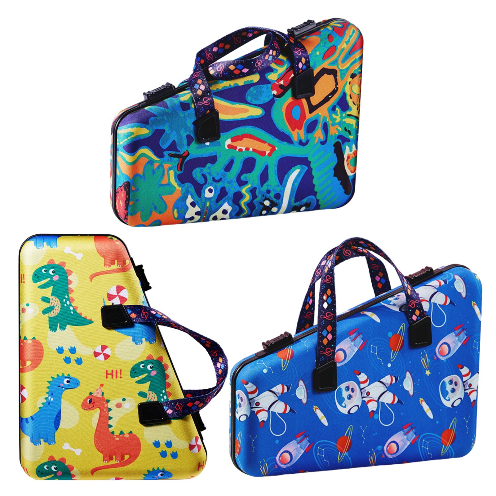 16 Keys Glockenspiel with Hammer Storage Children Educational Tool Musical Instrument Hand Knocking Xylophone for Musicians