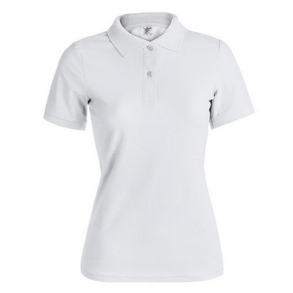 Vrouwen Korte Mouw Polo Shirt 145871