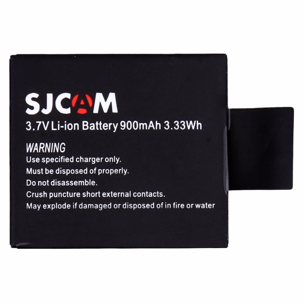 Batería Para SJCAM 5000 sj 7000 sj 4000, batería eken sj5000 sj6000 sj7000 SJ8000 SJ9000 M10, baterías + SJ4000 LCD, 3 lotes de carga