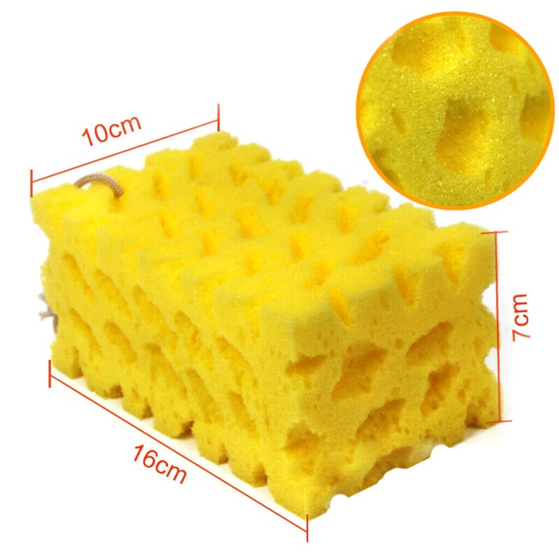 Large Car Wash Sponge Compression Sponge Household Washing Sponge Cleaning Sponge Automobiles Wash Tools Car Maintenance Sponge