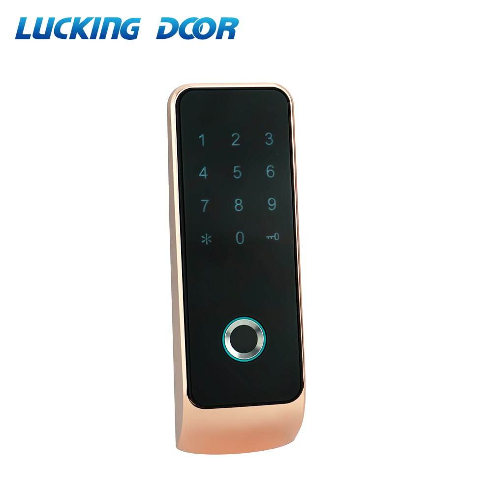 Smart Digital Password Fingerprint Lock Wardrobe Cabinet Box Security Lock