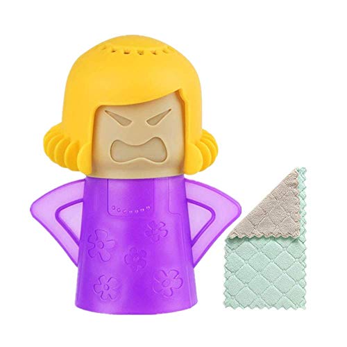 Angry Mom Microwave Cleaner - Angry Mom Mad Creay Mama Microwave Oven Cleaner High Temperature Steam Cleaning Equipment Tool: C