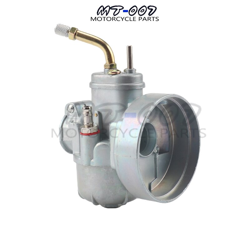 Karburator udskiftning knallert cykel fit puch 17mm carb bing stil til puch bing dax motorcykel