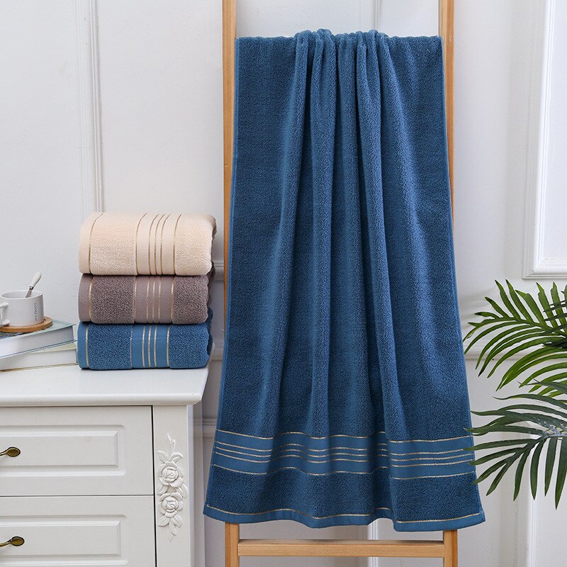 Home Hotel Bath Towels for Adults Cotton Large Luxury Absorbent Shower Towels Bathroom Washcloth Face Care Bathtowel Comfortable
