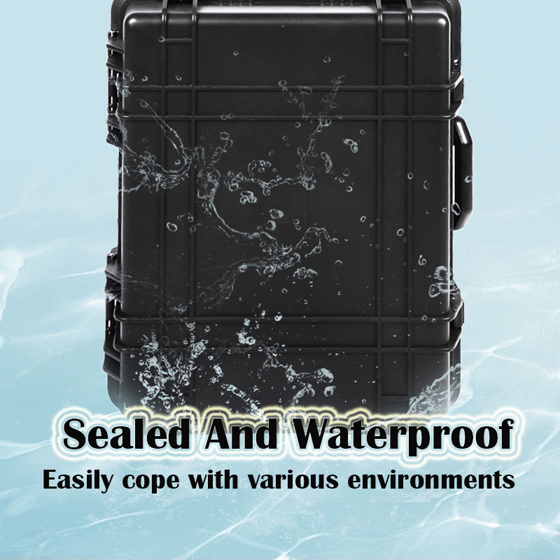 Caja de herramientas Pelican, caja de plástico para equipos, caja de herramientas para mecánica, estuche rígido impermeable, Maleta, caja de almacenamiento de herramientas