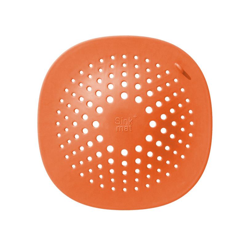 Heißer Haar Filter Kanalisation Vorfluter Sieb Küche Zubehör Silikon Waschbecken Abfluss Badewanne Filter Küche Werkzeuge Schlecht Zubehör: Weiß