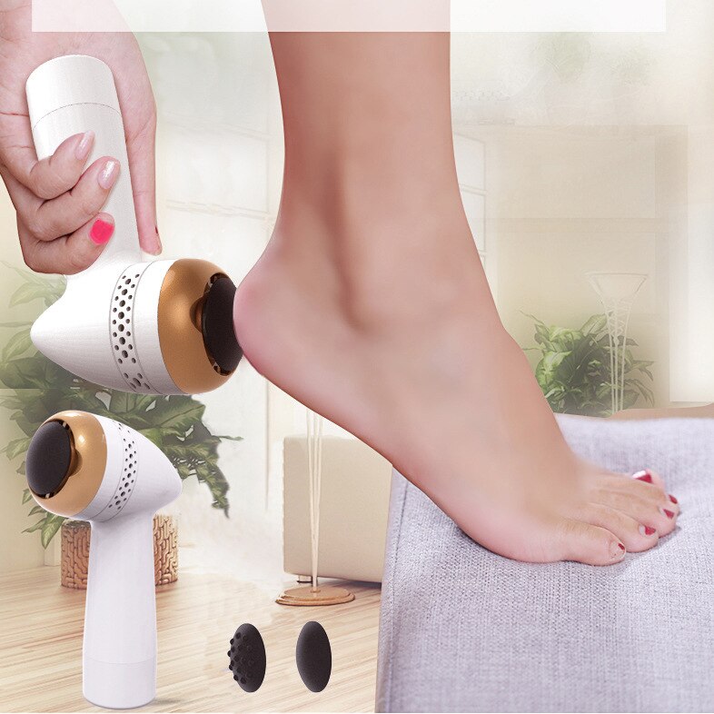 electric foot file USB foot grinding absorption machine portable foot care tool