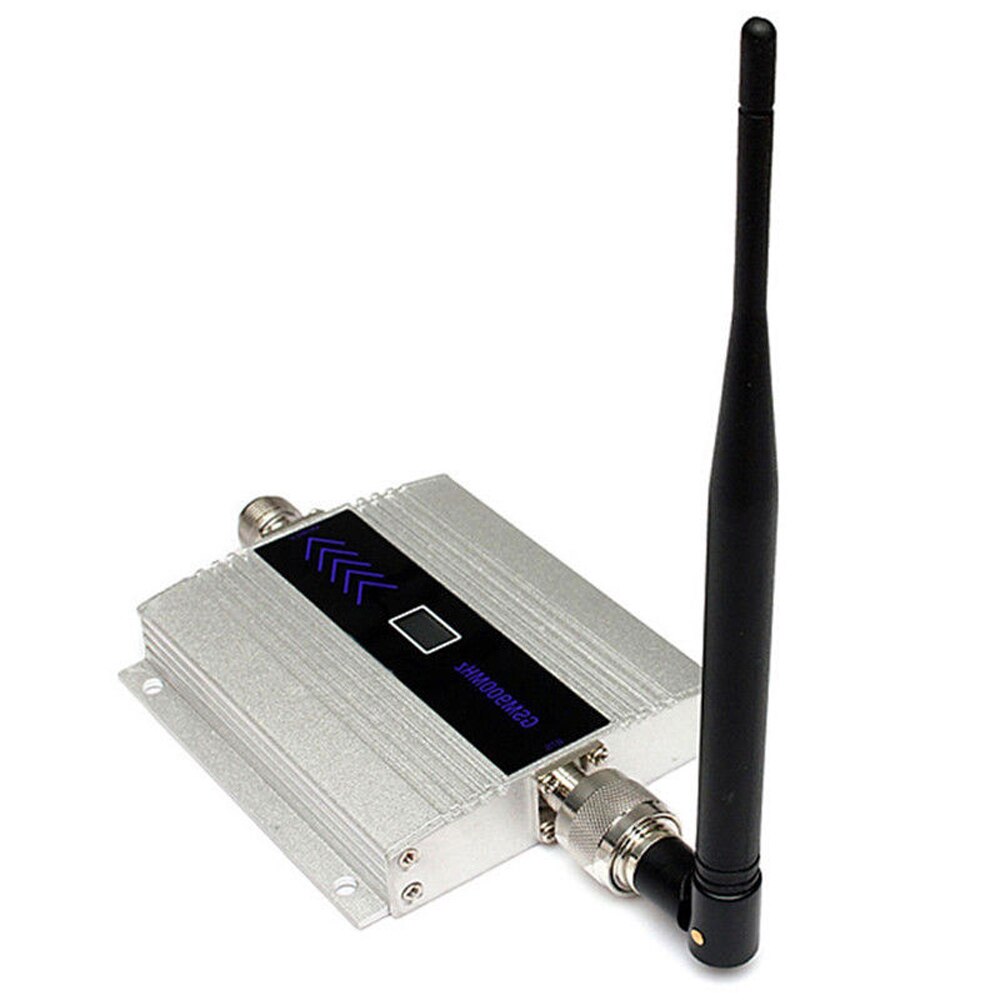 Mobiltelefon gsm signal booster gsm signal repeater mobiltelefon gsm 900 mhz signalforstærker med lcd display yagi sæt