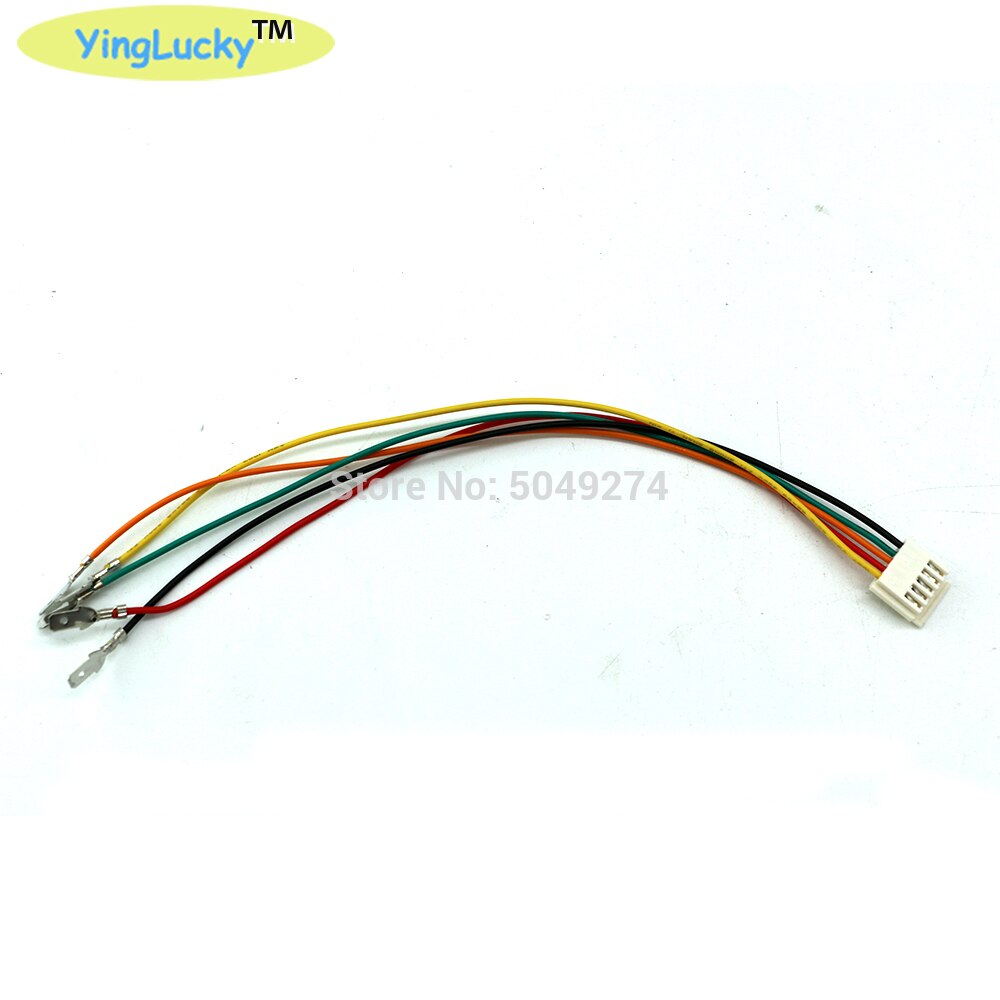 5Pin Joystick Cable Conversion Wiring Arcade Wire harness 4.8mm to 5Pin For Sanwa /SEIMITSU Joystick Connection To Jamma cable