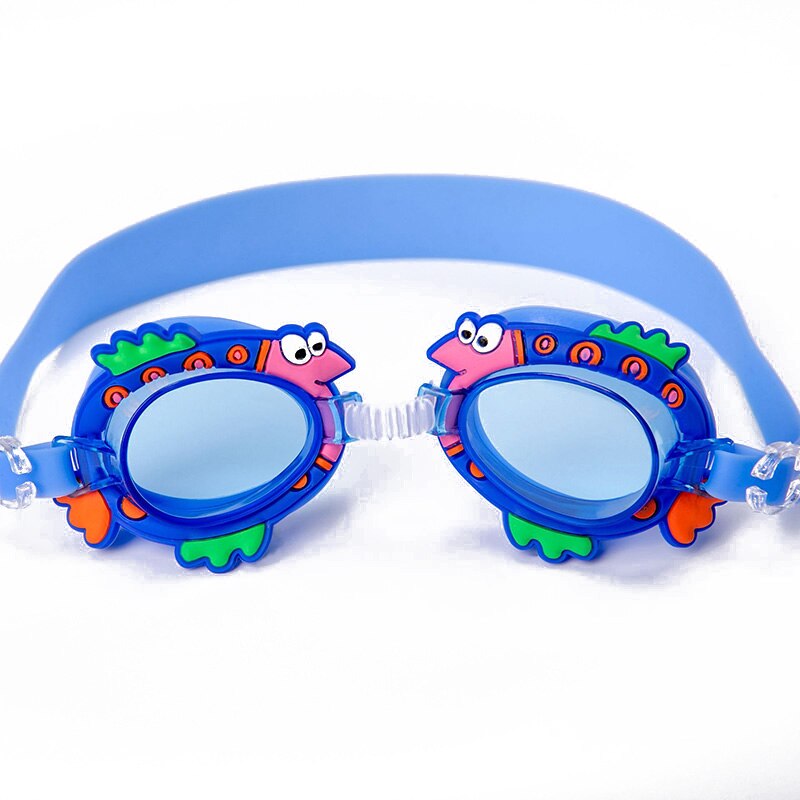 Kid Kinderen Zwemmen Drifting Cartoon Professionele Anti Fog Kids Zwemmen Strand Duiken Glazen Water Swim Eyewear 1