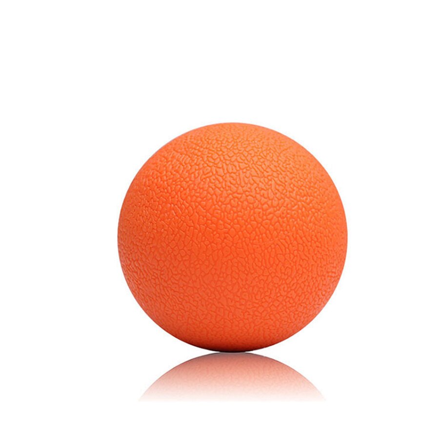 Handbal triggerpoint ontspanningsspieren pindamassage fascia hockeyballen 6.5cm massage fitnessballen crossfit fitness verlichting sportschool