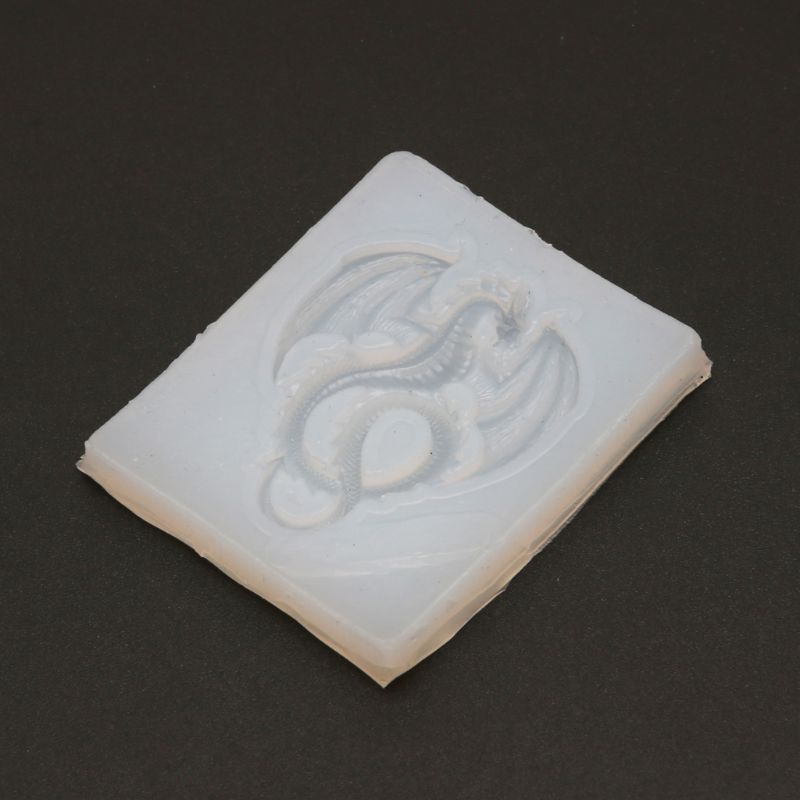 Sieraden Uv Epoxy Mold Diy 3D Dier Vliegende Draak Siliconen Fondant Mold Resin Chocolade Mallen