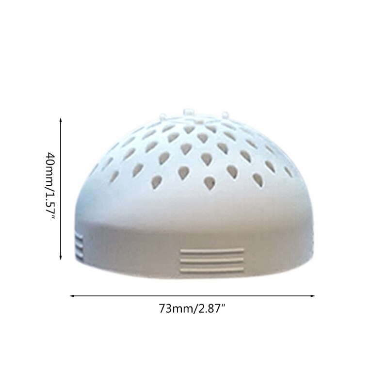 Multi-use Micro Kitchen Colander Can Drainer Lid Food Mesh Fast Cooking for Drain Chickpeas Kidney Beans Tinned Fruit
