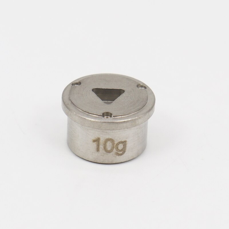 Conjunto de pesos de golfe, kit de parafusos para prática, compatível com lego, super ls, acessórios de cabeça de bola, balcão-peso híbrido de madeira: 10g