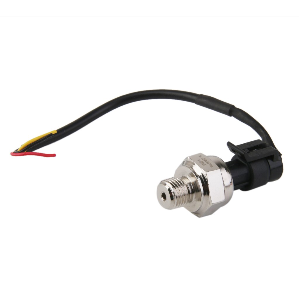 G1/4' Inductive Proximity Transducer Sensor 0-1.2MPa For Hydraulic/Pneumatic Pressure Gauge Oil 5VDC