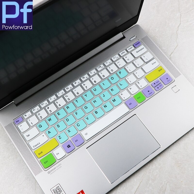 Silikon laptop Tastatur Abdeckung HAUT Schutz für Lenovo IdeaPad Flex 5i (14) Flex 5 14 &quot;2 in 1 laptop: candymint