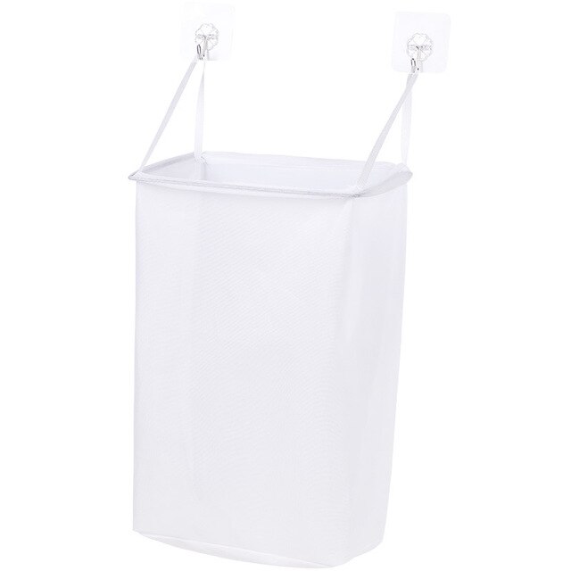 Foldable Laundry Basket Laundry Hamper Dirty Cloth Storage Basket Washing Bag Portable Storage Organizer Bathroom Home Bucket: Default Title