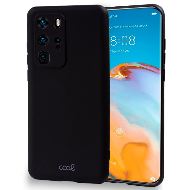 Huawei P40 Pro Cover Case Black