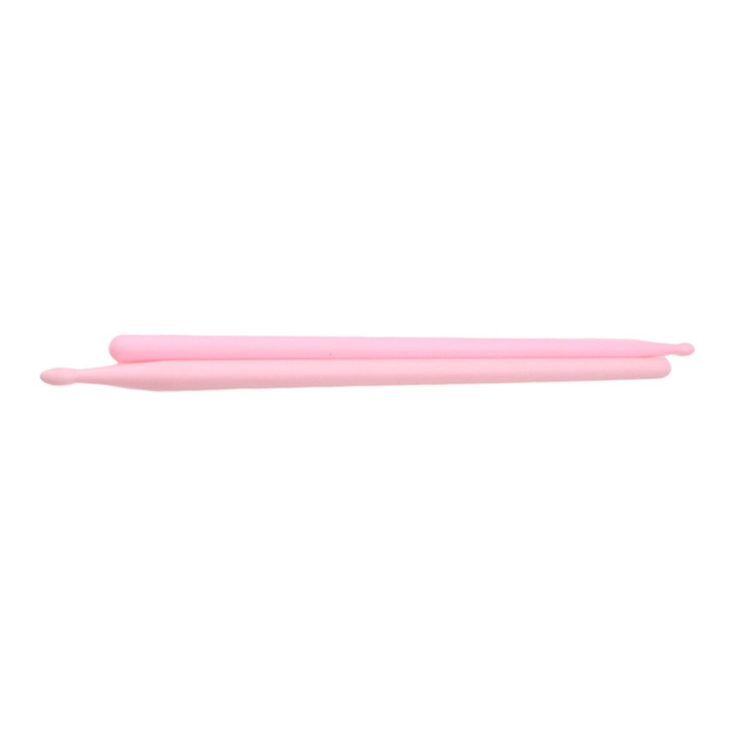 Drum Sticks 5A Classic Nylon 1 Pair Pink Drumsticks Percussion Instrument