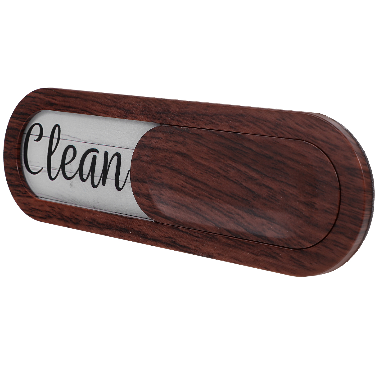 Letrero limpio para lavavajillas, imán para lavavajillas, señal limpia y sucia, tablero de recordatorio deslizante para lavavajillas, indicador limpio, suministro de decoración del hogar: Rojo