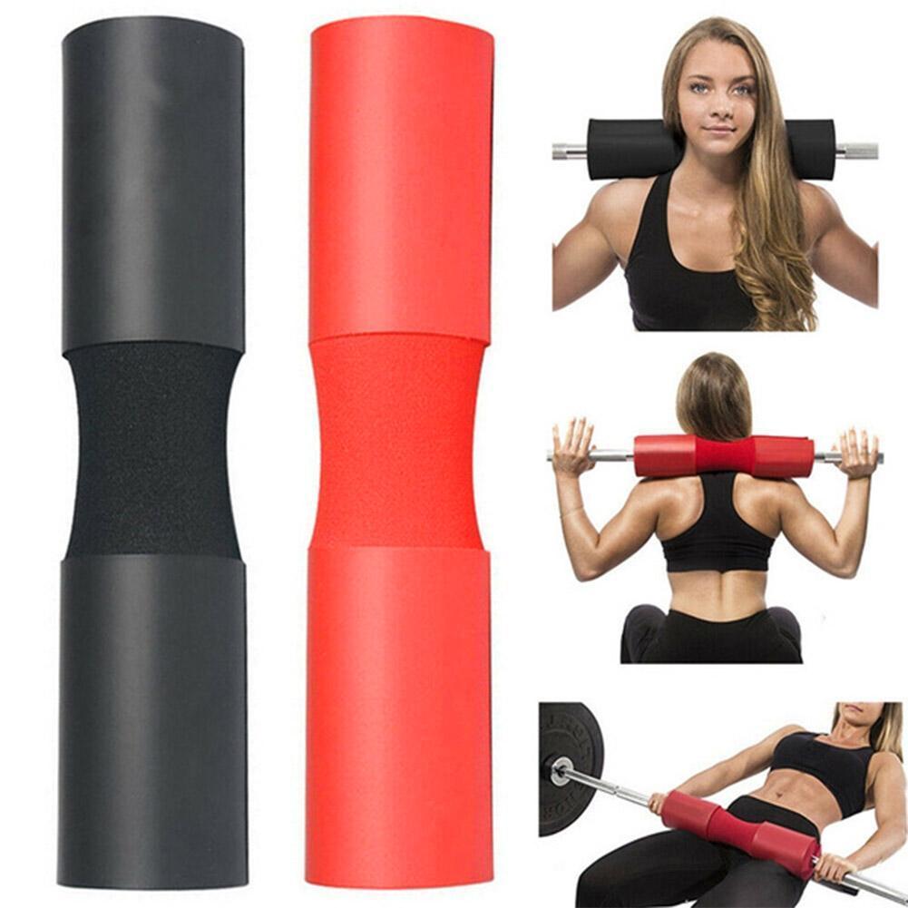 Barbell Shoulder Pad Weightlifting Shoulder Protecter Foam Squat Pad Pull Up Gripper Equipment Hip Thrusts Squats and Lunges