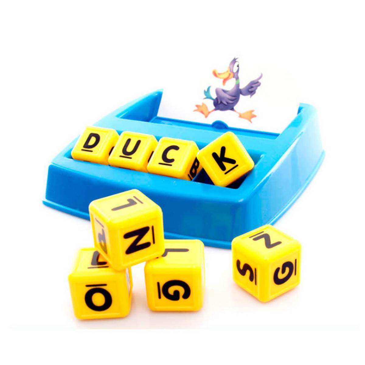 Kid Matching Letter Game Preschool Kindergarten Alphabet Spelling Reading English Alphabet Letters Card Match Game Children