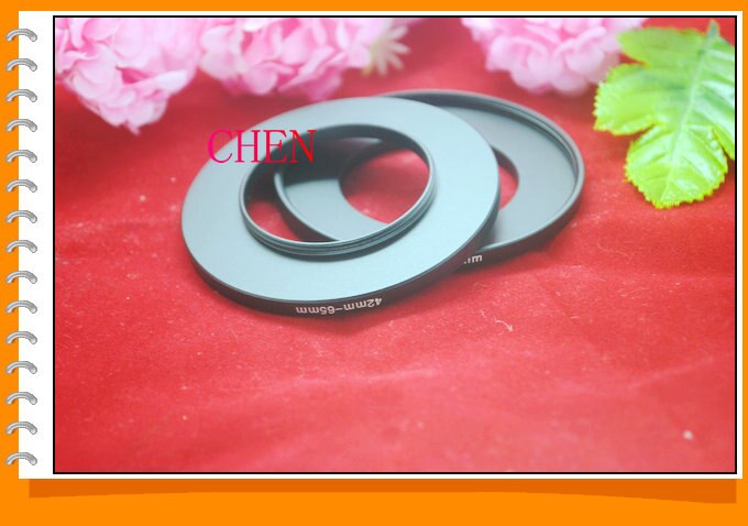M65-M42 M65 x1 Vrouwelijke om M42 x1mm Buitendraad Camera adapter Voor Helicoids
