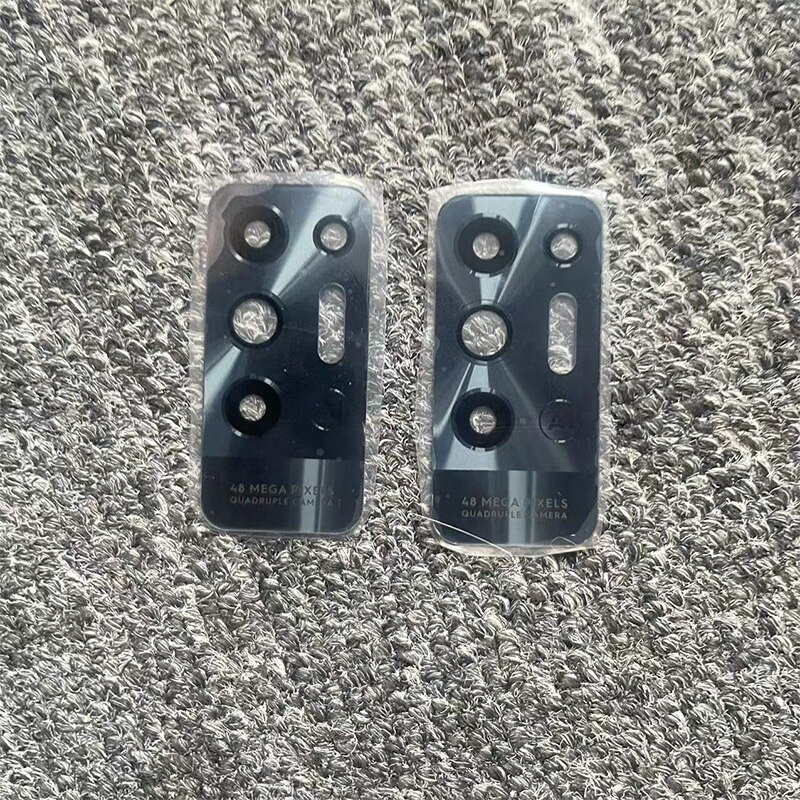 Camera Lens Voor Tecno Pova 2 LE7 Terug Achteruitrijcamera Glas Met Sticker Voor Pova LD7 LD7j Reparatie Onderdelen