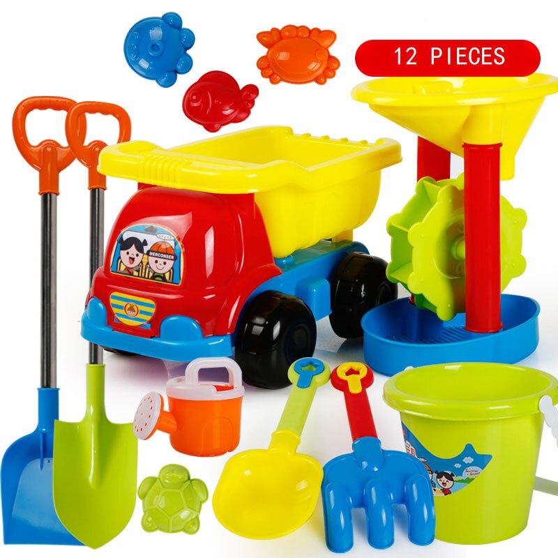 Kinderen Strand Spel Speelgoed Set Zand Schop Voor Jongens En Meisjes Sport: P1