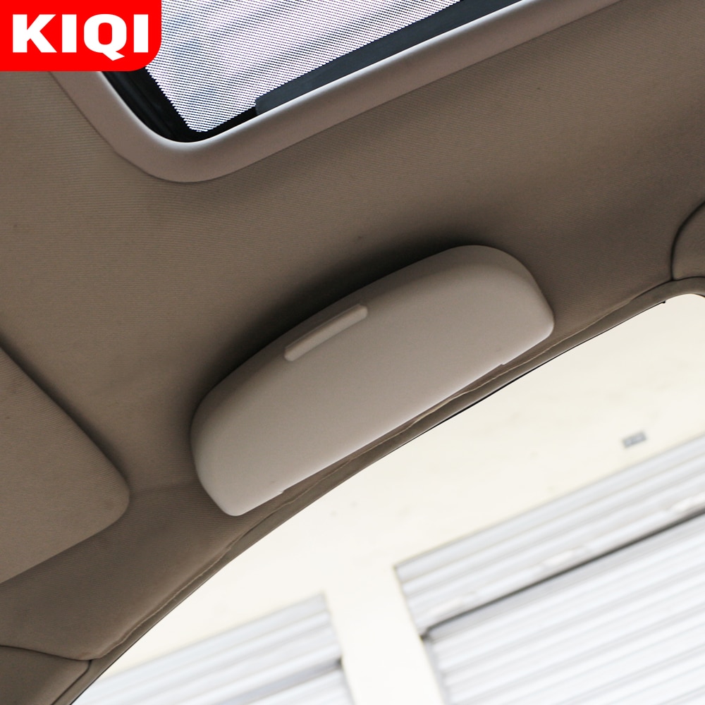 Caja para gafas de sol de coche, estuche para SEAT Ibiza, Toledo, Arosa, Alhambra FR, Supercopa Mii, Cordoba, Cupra