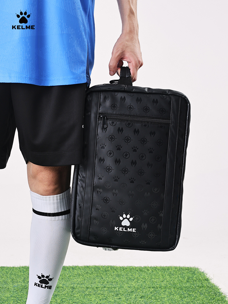 Kelme-Sac d'entraînement de football, sac à dos étudiant, grande capacité, sac de rangement multicouche pour chaussures de football, sac messager de sport