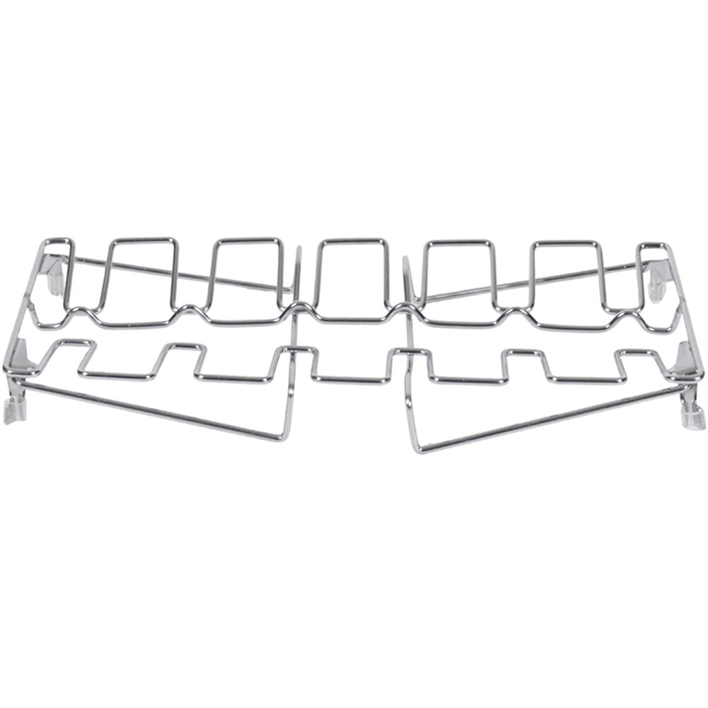 Multi-purpose Chicken Wing and Leg Rack 14 Slot Stainless Steel Chicken Leg Grill Rack Chicken Drumstick Roaster For Oven Grill