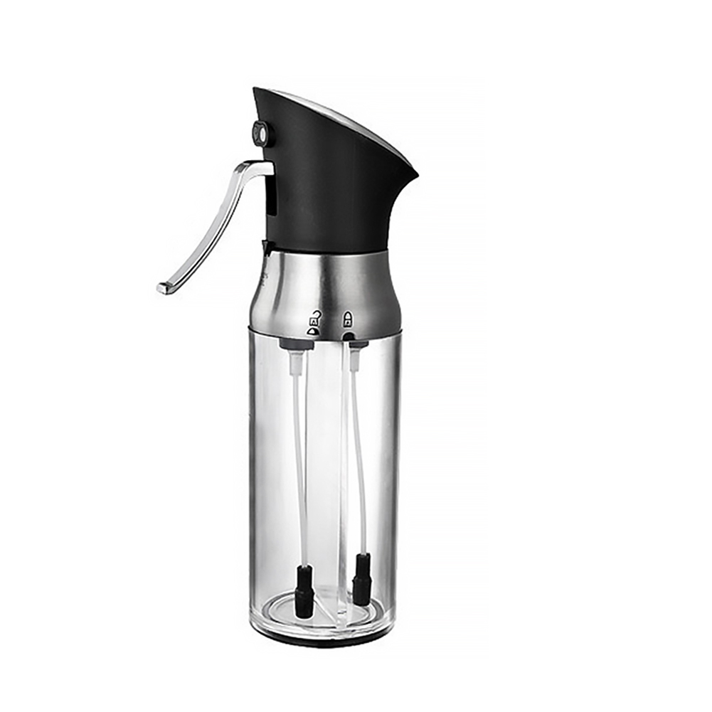 Dammsäker salt och peppar riktspruta justerbar spray krydda olja kruka dosering burk krydda förvaringsburk