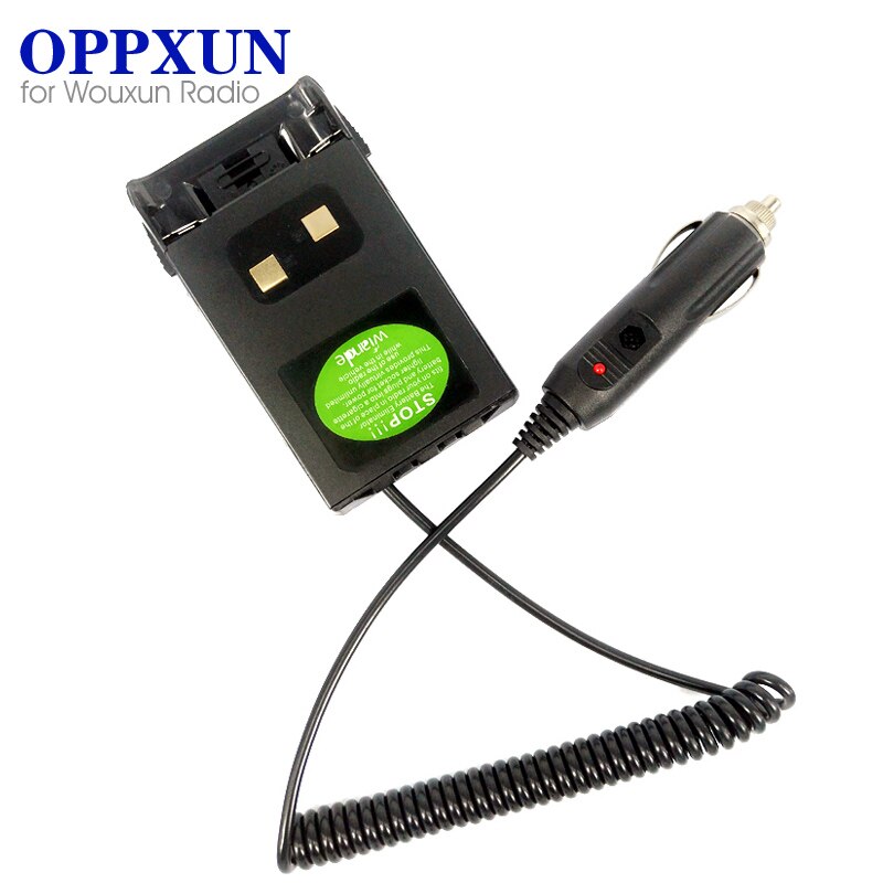Chargeur de voiture 12-24V, éliminateur de batterie pour Wouxun kg, talkie-walkie Portable, Radio bidirectionnelle
