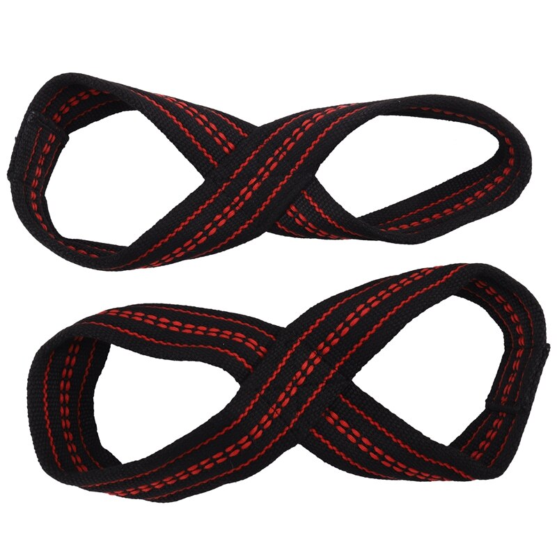 Gewichthefriemen deadlift polsband voor pull-ups rekstok sportschool fitness workout bodybuilding apparatuur: Default Title