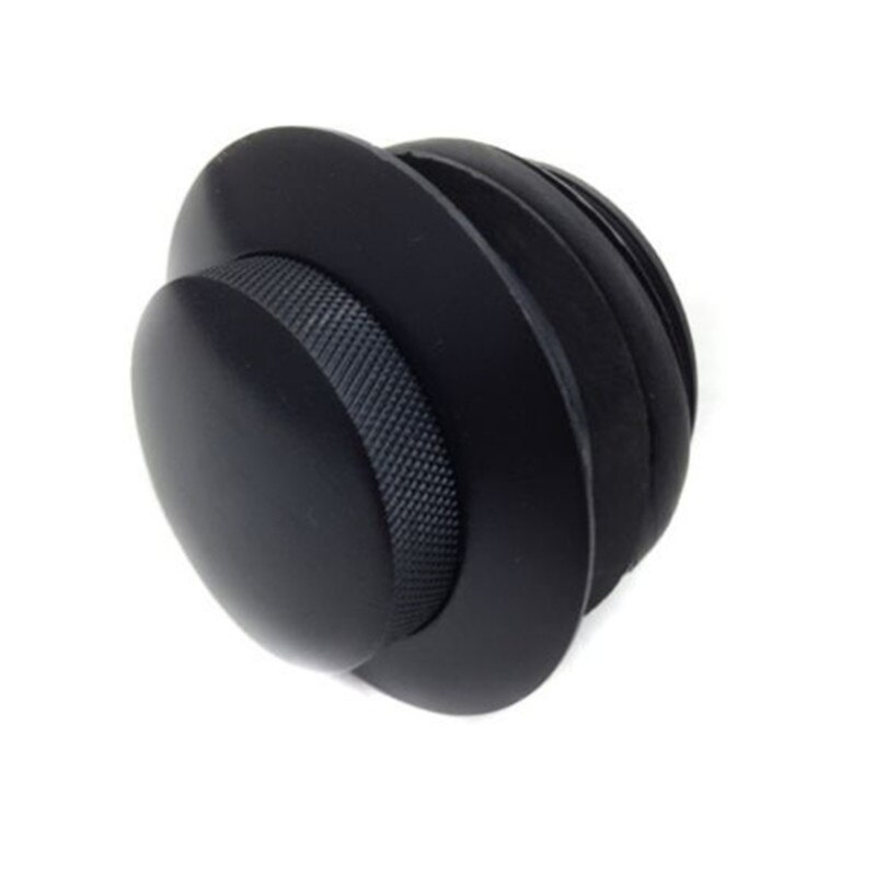 Motorcycle Flush Pop Up Reservoir Gas Cap Vented Fuel Tank For Harley Chopper Cafe Racer Old School Touring