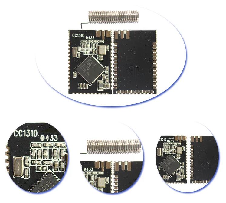 Wireless 868mhz 433mhz 1200m Distance rf Module cc1310 Industrial Transmit Module