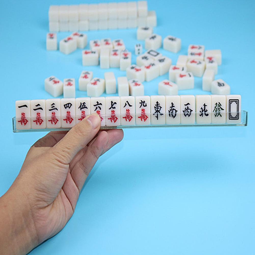 U-Vorm Heerser Speciale Mini Mahjong Reizen Mahjong Rekken