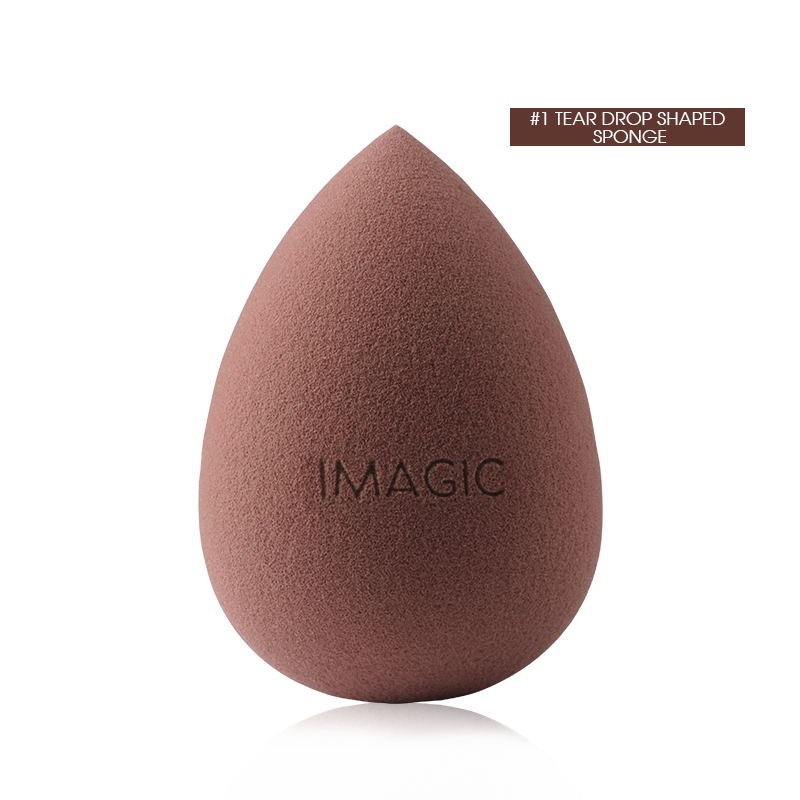 Makeup foundation svamp makeup kosmetisk pudder glat skønhed kosmetisk makeup svamp pust til skønhedstilbehør maquillage