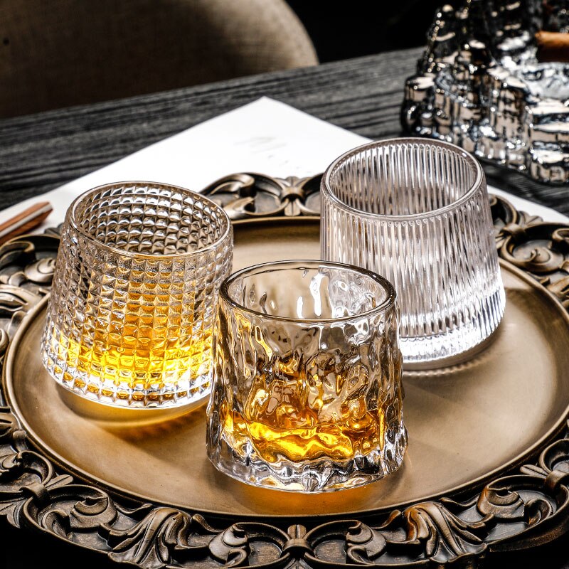 Whisky Glas, Ouderwetse Rotsen Bril Tuimelaars, Glaswerk Voor Cocktail Scotch, Bourbon, Gin, Voldka, brandy