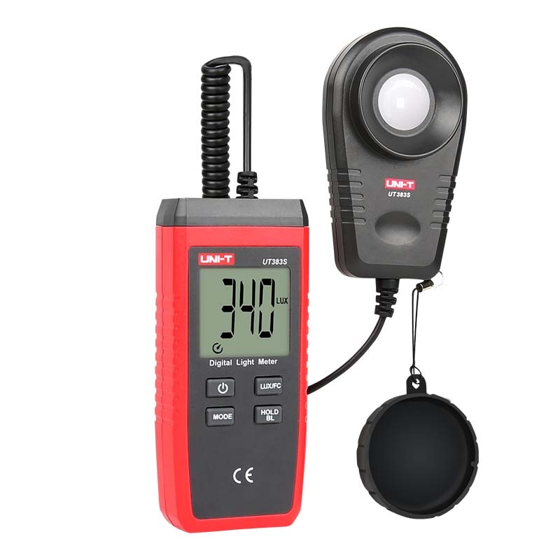 UNIT UT383S Digital Light Meter Lux / FC Meters L... Grandado