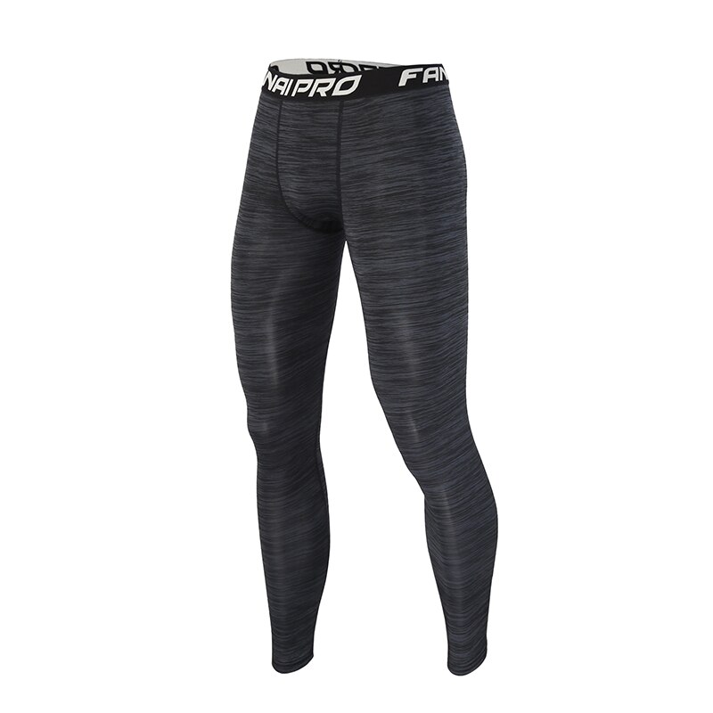 Degli uomini di compressione pantaloni malla hombre scarpe da Calzamaglia correnti degli uomini leggings homme uomini di compressione Calzamaglia sport palestra fitness Calzamaglia: FN104C / M