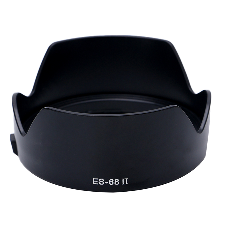 ES-68 II Baioneta Lens Hood For Canon EF 50 milímetros f/1.8 STM Lente Petal-M43