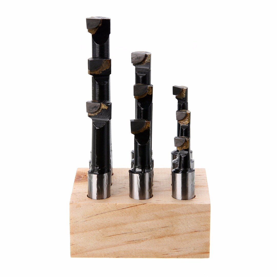 CNIM 9 pièces durables en alliage dur tige alésage barre ensemble carbure à pointe barres 12Mm pour 2 pouces 50Mm tête d'alésage pour tour fraisage M