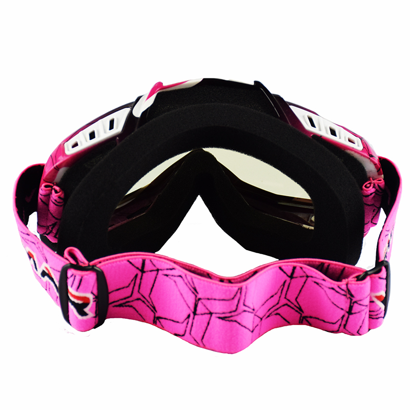 VEMAR Goggles Motorcycle Protective Gears Flexible Cross Helmet Face Mask Motocross Goggles Dirt Bike UTV Eyewear Gear Glasses