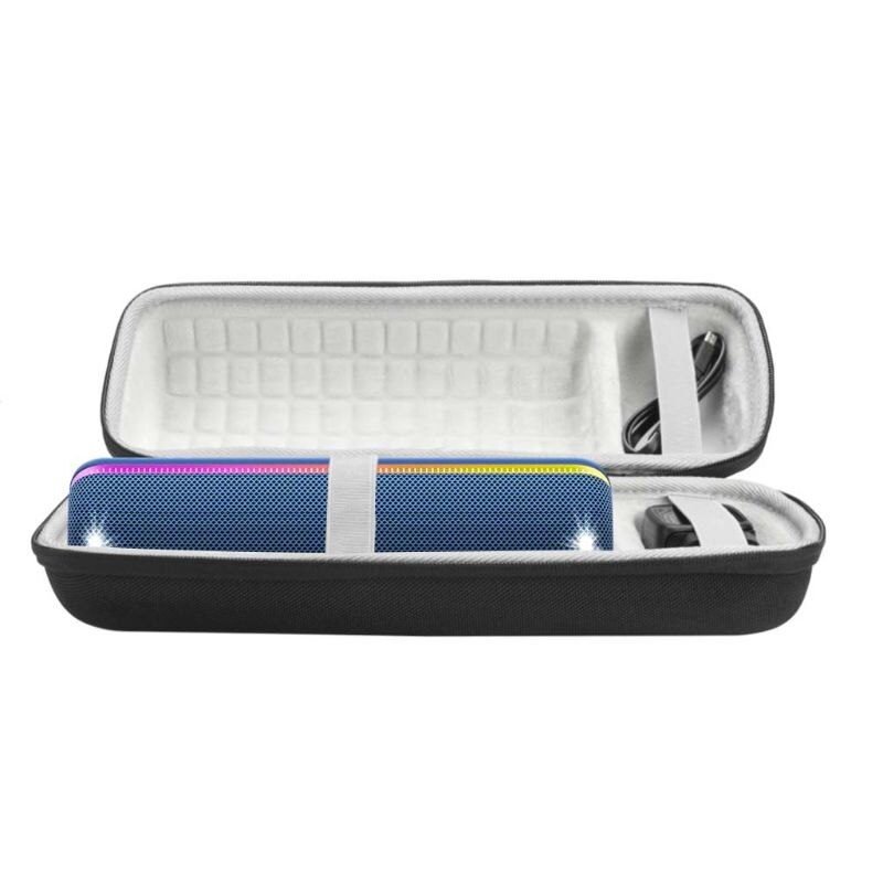 Runde Stoßfest Harte Schutz EVA fallen Kasten für Sony SRS-XB32 extra Bass Tragbare Bluetooth Lautsprecher