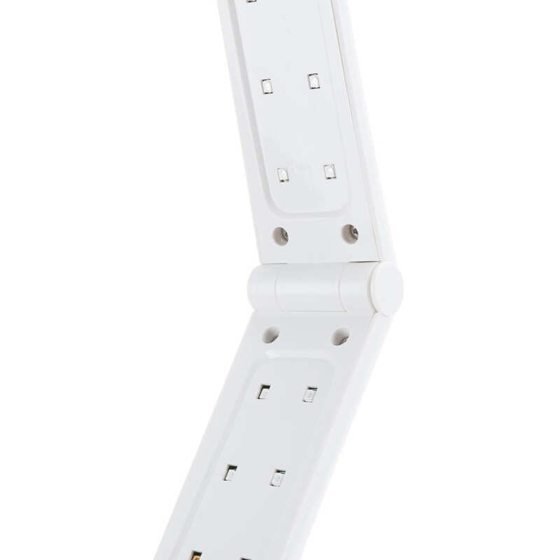 Bombilla de cultivo de flores para plantas de interior, lámpara ultravioleta portátil, barra de luz de LED UV, herramienta de limpieza para el hogar, dormitorio y oficina