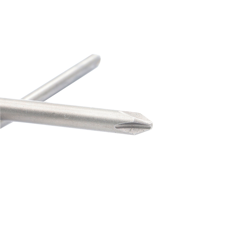 12pcs/15pcs 50mm 75mm 100mm 150mm Phillips screwdriver bit S2 alloy steel with magnetic screwdriver bit PH0 PH1 PH2
